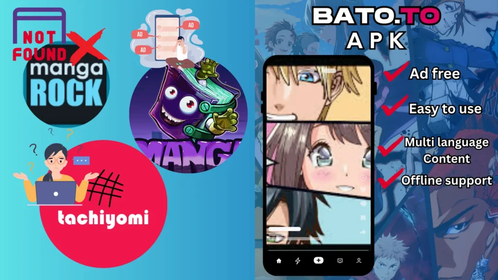 BATOTO APK vs Other Manga Reader Apps