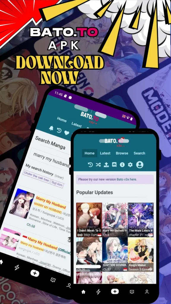 Download Batoto Apk